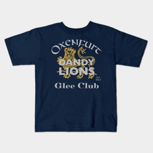 Jaskier: Oxenfurt Glee Club Kids T-Shirt